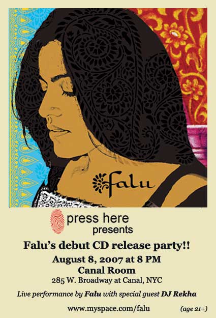 Falu CD Release Party - Canal Room, Aug 8 @ 8pm