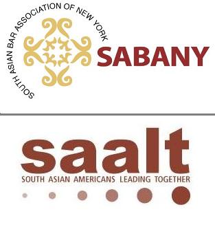 South Asian Bar Association of New York (SABANY) & South Asian Americans Leading Together (SAALT)
